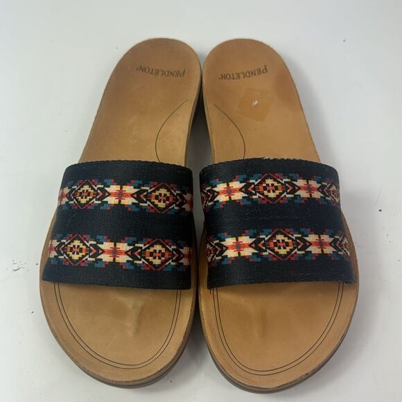 Pendleton Carico Lake Slide Women's Sandals - Picture 9 of 13